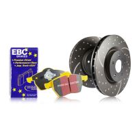 EBC Brake Pad & Disc Kit (Rear
