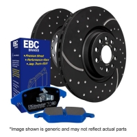 EBC Brake Pad & Disc Kit