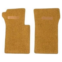Floor mat set, medium saddle
