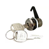 Console door lock kit