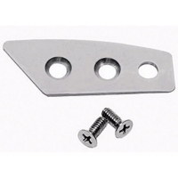 Roof lock pin trim plate, RH