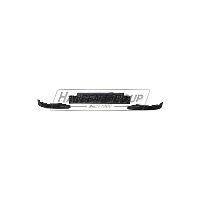 2005-2013 Corvette Front OEM Spoiler Set