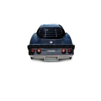 1982-92 Camaro/Firebird 1-piece ABS Rear Window Louvers w/o
