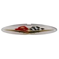 1960 Full Size Chevy Grille Emblem Insert, 348ci