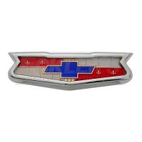 1960 Full Size Chevy Trunk Emblem Assembly, 283ci