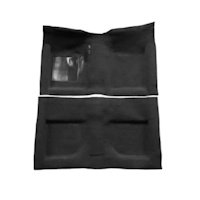 Carpet set, black