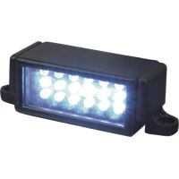 Undervattensbelysning led vit