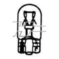 Glödlampa 12V 10W T15