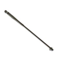 Singelarm längd 270-640mm svart