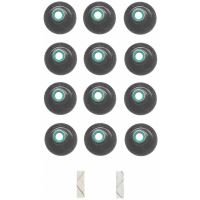 Valve stem seal set