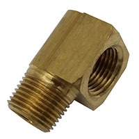 Nippel 90° 1/4"