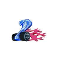 GRILLE EMBLEM COBRA JET 2008