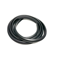 Door seal on body , front