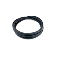 Door seal on body, front