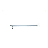 Glass run division bar channel
