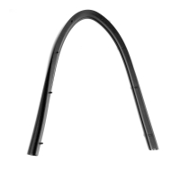 Front lower door seal on door