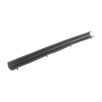 Rear lower door seal on door