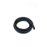 Door seal on body slider door