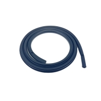 Door seal on body, rear