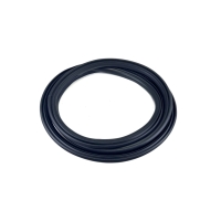 Door seal on body rear