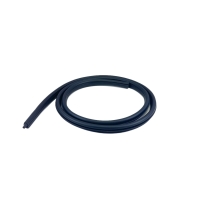 Door seal on body, rear