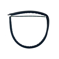 Roof panel weatherstrip