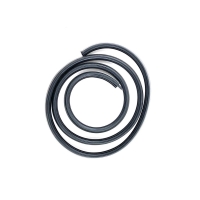 Front door opening weatherstrip