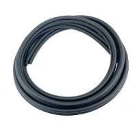 Door seal on body, front
