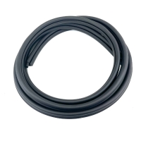 Door seal on body, front