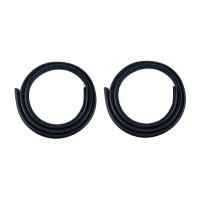 Door seal on body kit