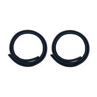 Door seal on body kit