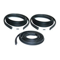 Door seal, liftgate kit