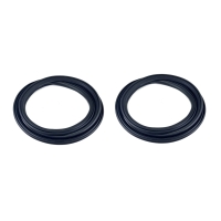 Door seal on body, rear kit