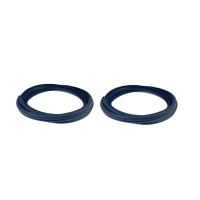 Door seal on body, front kit