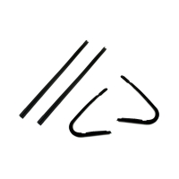 Vent window seal kit
