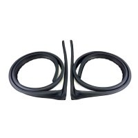 Auxiliary weatherstrip upper kit