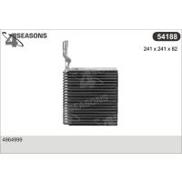 Evaporator jeep