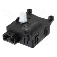 Actuator air inlet