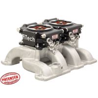 Go EFI 2×4 1200 HP Power Adder System/Mattsvart