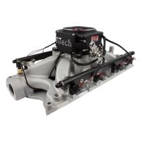 Go Port SBC 200-550 HP -Matte Black TB (gen 1 intake )
