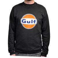 Gulf collegetröja svart -L