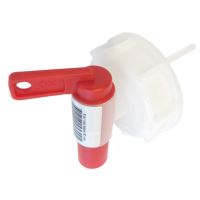 Tappkran i plast 60mm