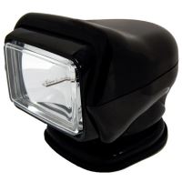 Fjärrstrålkastare svart Xenon HID 12V