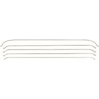 1962-65 NOVA 2-DOOR HARDTOP HEADLINER BOWS