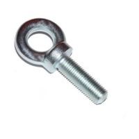 7/16" EYE BOLT - 32mm LONG THREAD - ZINC PLATED