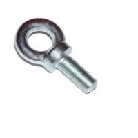 10mm x 1.5 EYE BOLT - 23mm LONG THREAD - ZINC PLATED
