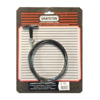 T BLACK HANDLE PULL CABLE 1.5M LONG