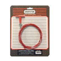 T RED HANDLE PULL CABLE 1.5M LONG