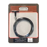 T BLACK HANDLE PULL CABLE 3M LONG