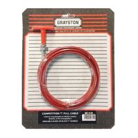 T RED HANDLE PULL CABLE 3M LONG